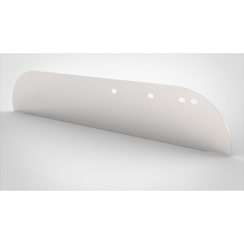 PETERBILT MIRROR FINISH STAINLESS STEEL 18 GA. DOOR WINDOW CHOPS