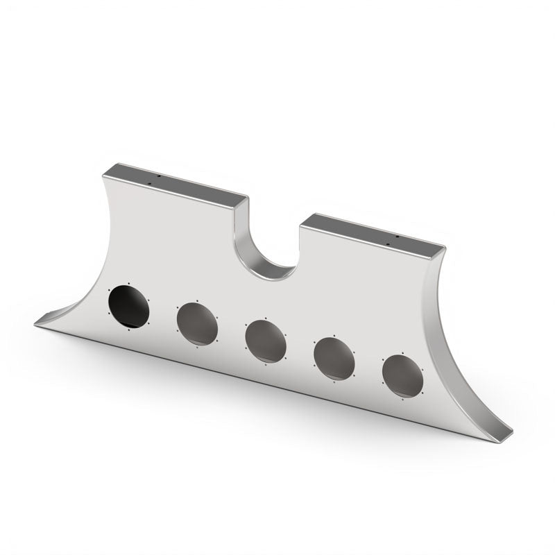 LIGHT I PANEL FOR FUEL TANKS 304 MIRROR FINISH STAINLESS STEEL