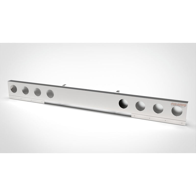 UNIVERSAL 14 GA. MIRROR FINISH 304 STAINLESS STEEL REAR LIGHT BAR