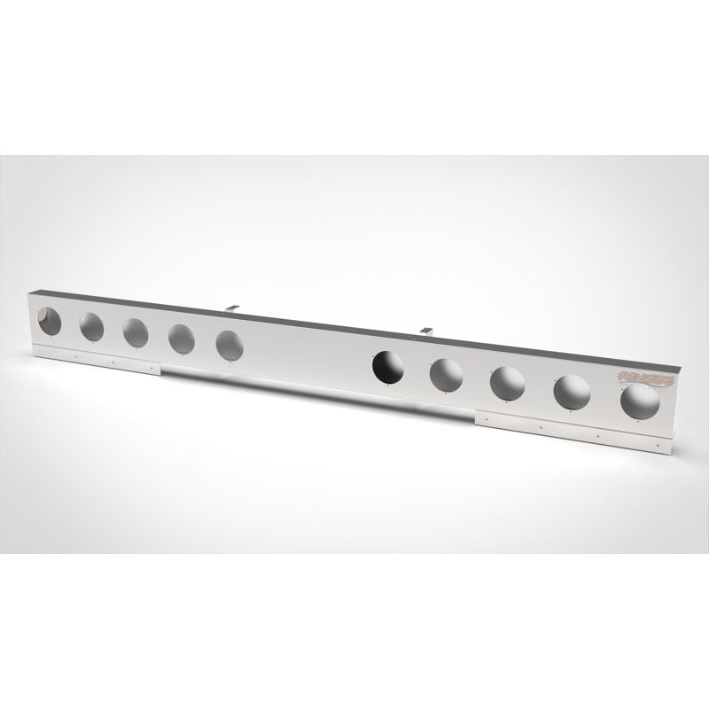 UNIVERSAL 14 GA. MIRROR FINISH 304 STAINLESS STEEL REAR LIGHT BAR