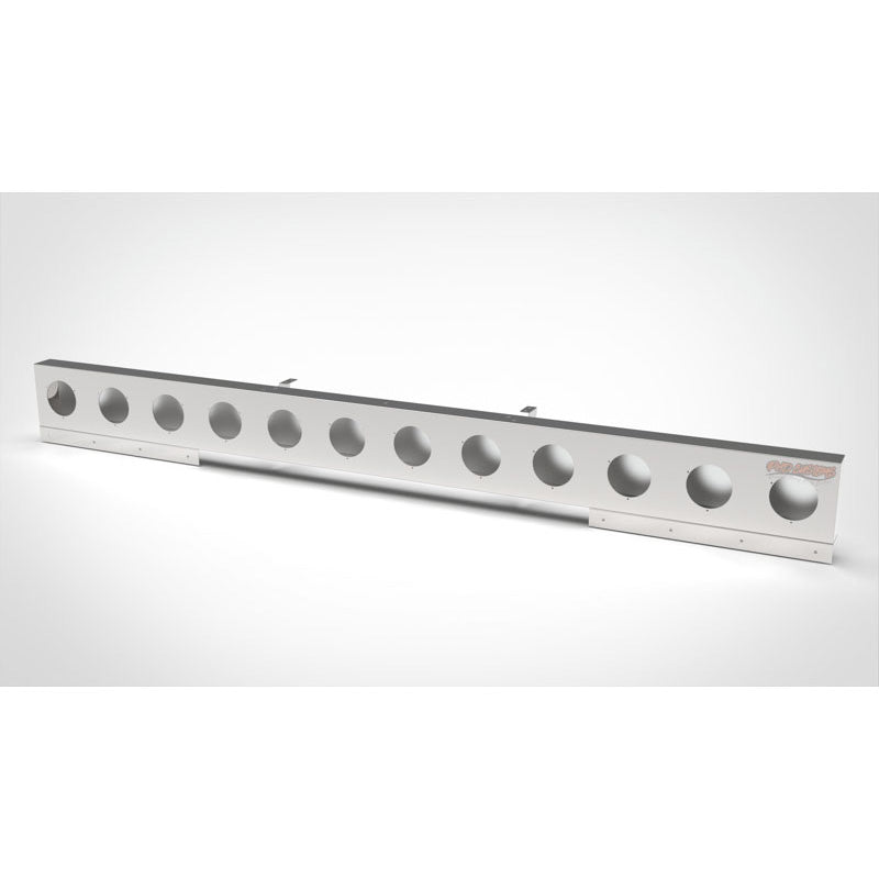 UNIVERSAL 14 GA. MIRROR FINISH 304 STAINLESS STEEL REAR LIGHT BAR