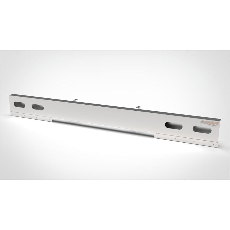 UNIVERSAL 14 GA. MIRROR FINISH 304 STAINLESS STEEL REAR LIGHT BAR