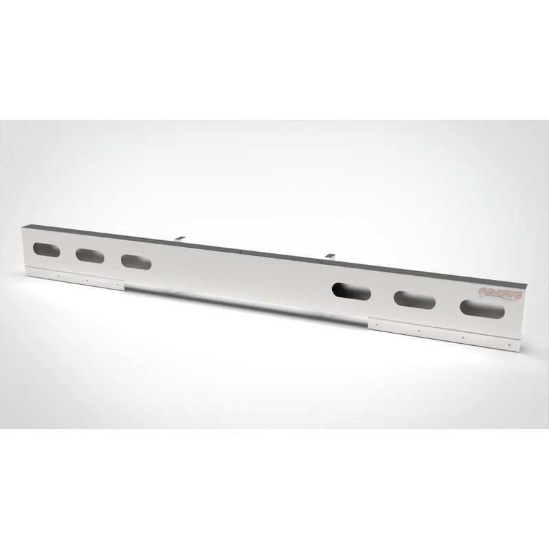 UNIVERSAL 14 GA. MIRROR FINISH 304 STAINLESS STEEL REAR LIGHT BAR