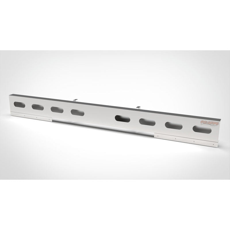 UNIVERSAL 14 GA. MIRROR FINISH 304 STAINLESS STEEL REAR LIGHT BAR