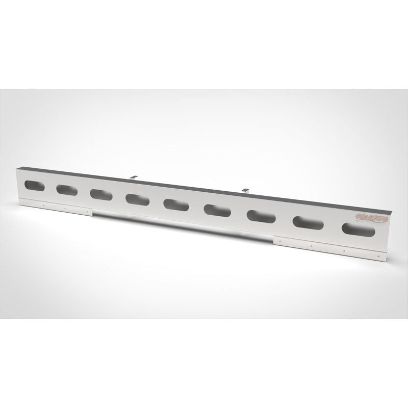 UNIVERSAL 14 GA. MIRROR FINISH 304 STAINLESS STEEL REAR LIGHT BAR