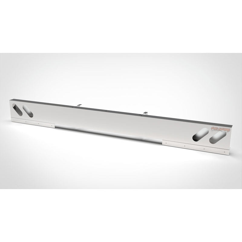 UNIVERSAL 14 GA. MIRROR FINISH 304 STAINLESS STEEL REAR LIGHT BAR