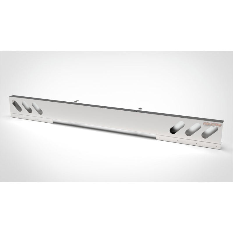 UNIVERSAL 14 GA. MIRROR FINISH 304 STAINLESS STEEL REAR LIGHT BAR