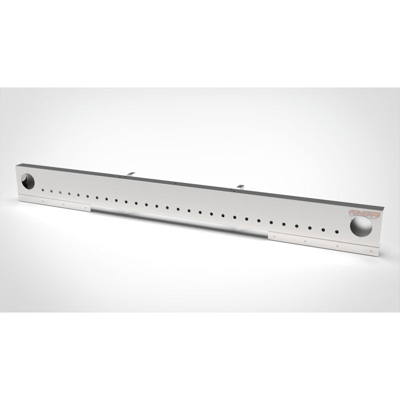 UNIVERSAL 14 GA. MIRROR FINISH 304 STAINLESS STEEL REAR LIGHT BAR