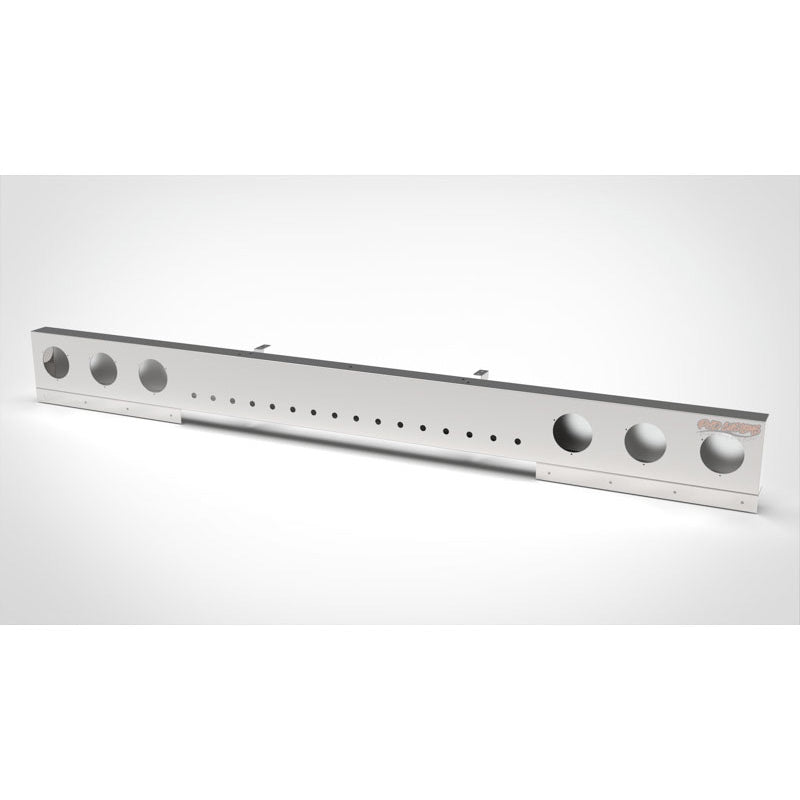 UNIVERSAL 14 GA. MIRROR FINISH 304 STAINLESS STEEL REAR LIGHT BAR