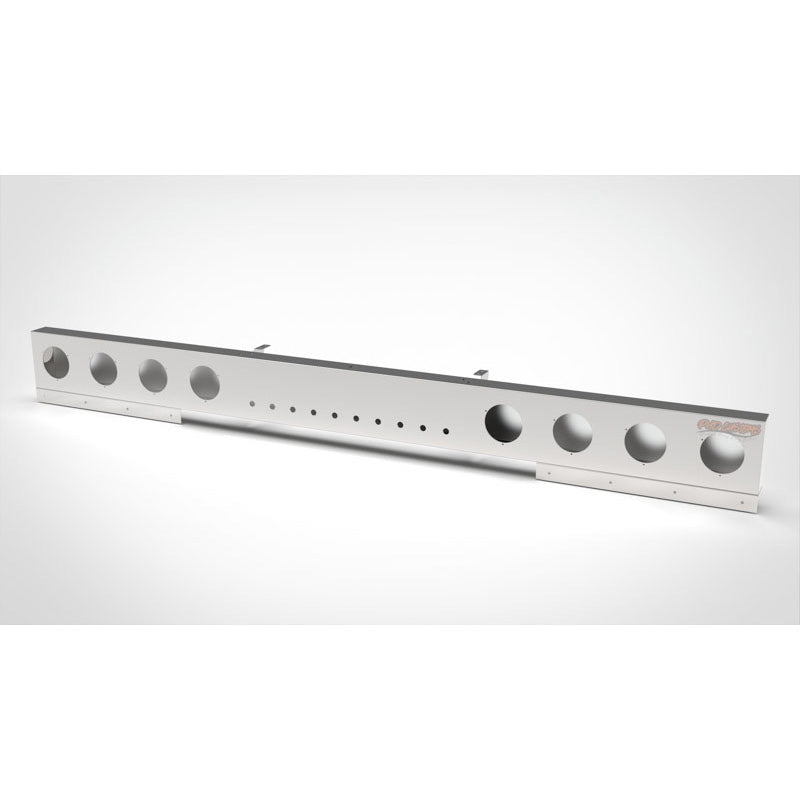 UNIVERSAL 14 GA. MIRROR FINISH 304 STAINLESS STEEL REAR LIGHT BAR