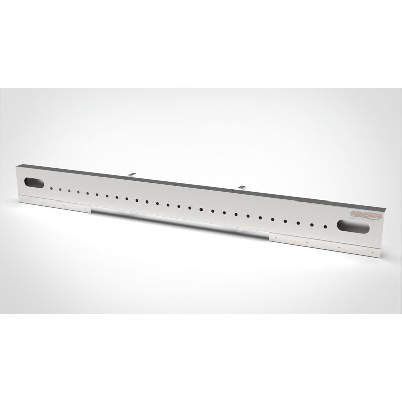 UNIVERSAL 14 GA. MIRROR FINISH 304 STAINLESS STEEL REAR LIGHT BAR