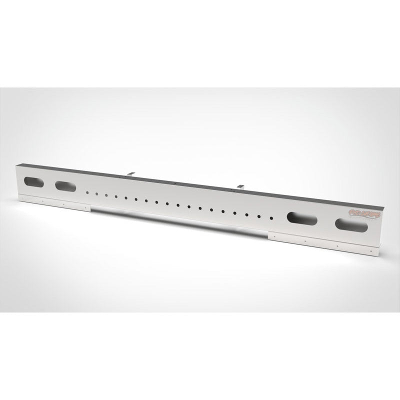 UNIVERSAL 14 GA. MIRROR FINISH 304 STAINLESS STEEL REAR LIGHT BAR