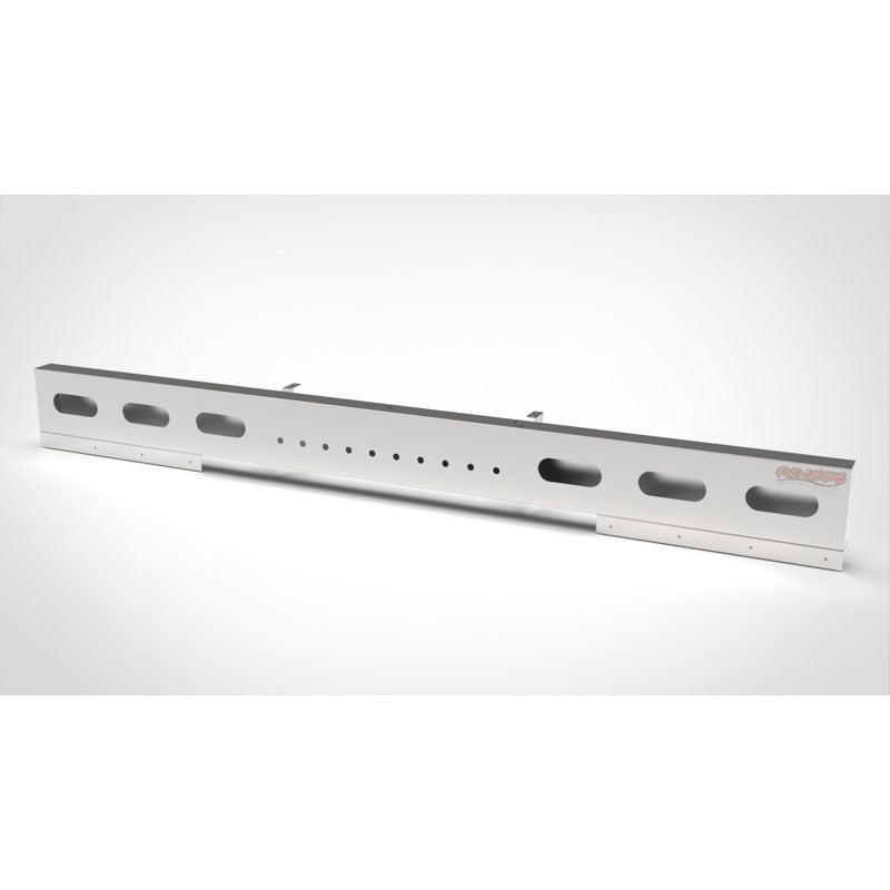 UNIVERSAL 14 GA. MIRROR FINISH 304 STAINLESS STEEL REAR LIGHT BAR