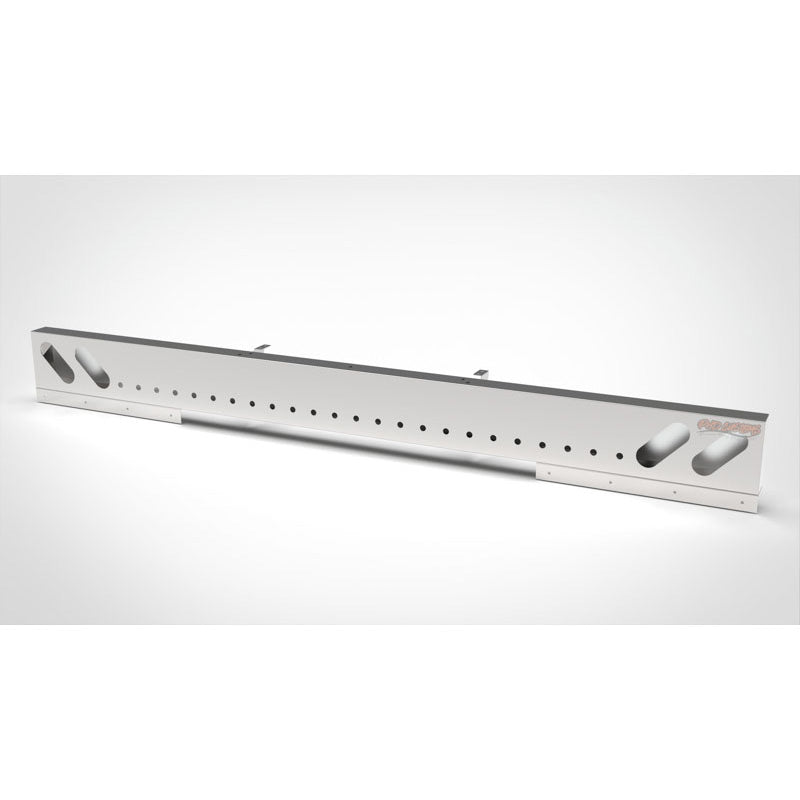 UNIVERSAL 14 GA. MIRROR FINISH 304 STAINLESS STEEL REAR LIGHT BAR