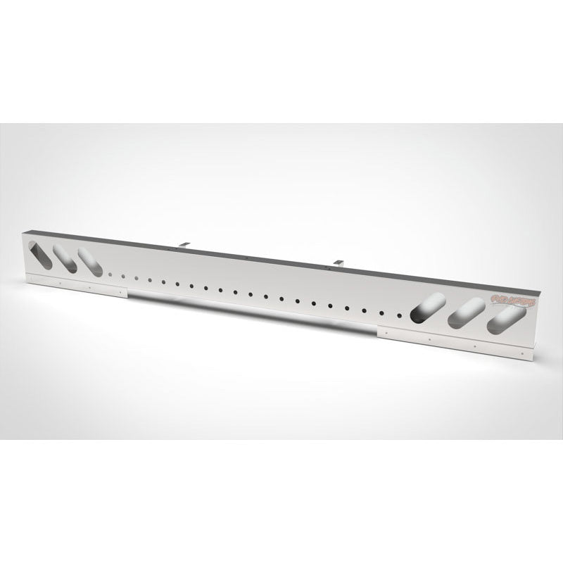 UNIVERSAL 14 GA. MIRROR FINISH 304 STAINLESS STEEL REAR LIGHT BAR