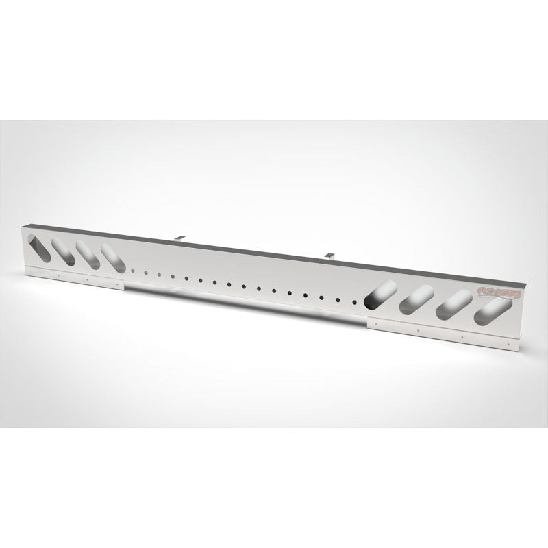 UNIVERSAL 14 GA. MIRROR FINISH 304 STAINLESS STEEL REAR LIGHT BAR