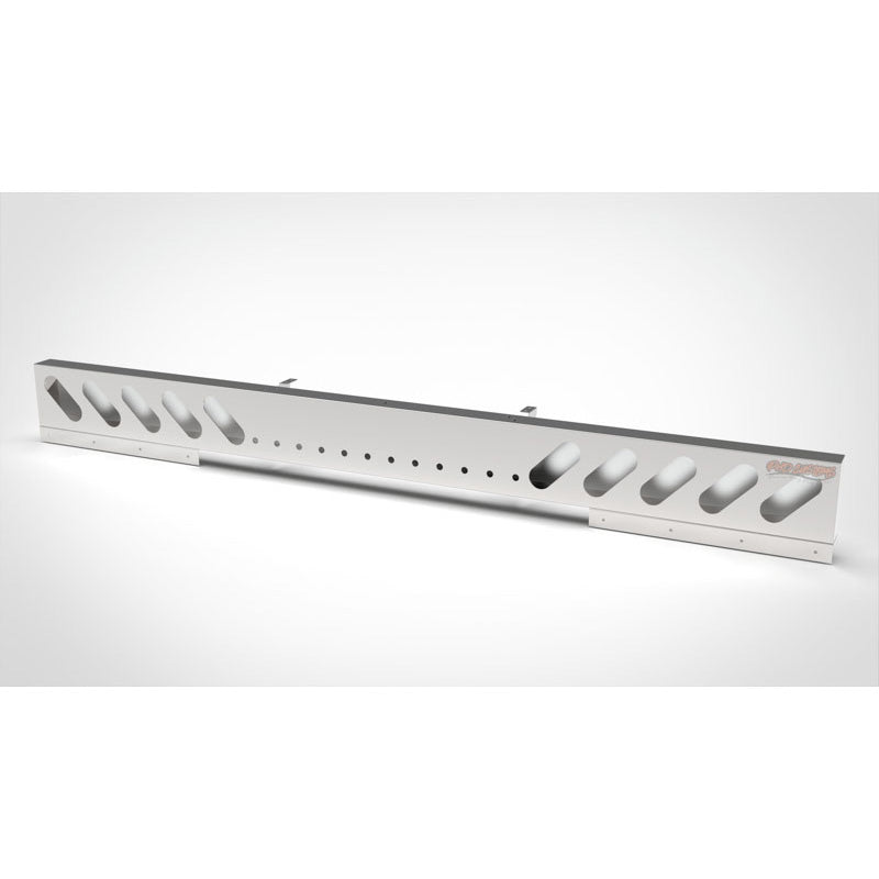 UNIVERSAL 14 GA. MIRROR FINISH 304 STAINLESS STEEL REAR LIGHT BAR