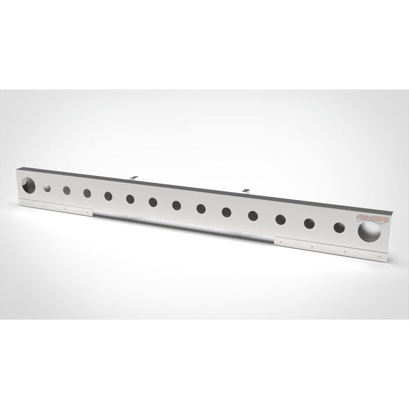 UNIVERSAL 14 GA. MIRROR FINISH 304 STAINLESS STEEL REAR LIGHT BAR