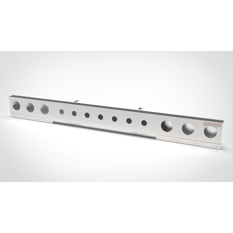 UNIVERSAL 14 GA. MIRROR FINISH 304 STAINLESS STEEL REAR LIGHT BAR