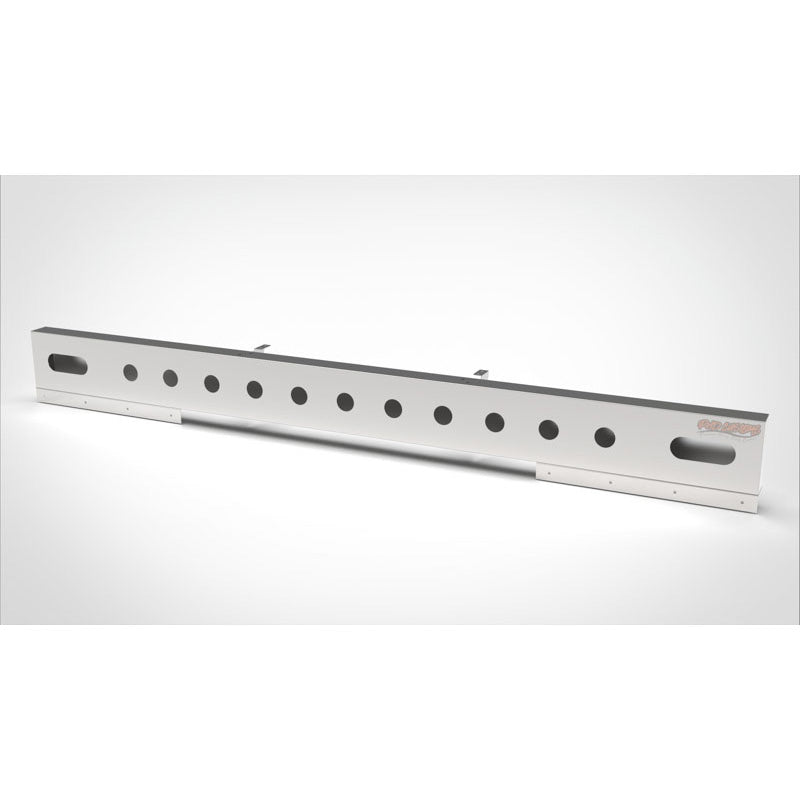 UNIVERSAL 14 GA. MIRROR FINISH 304 STAINLESS STEEL REAR LIGHT BAR