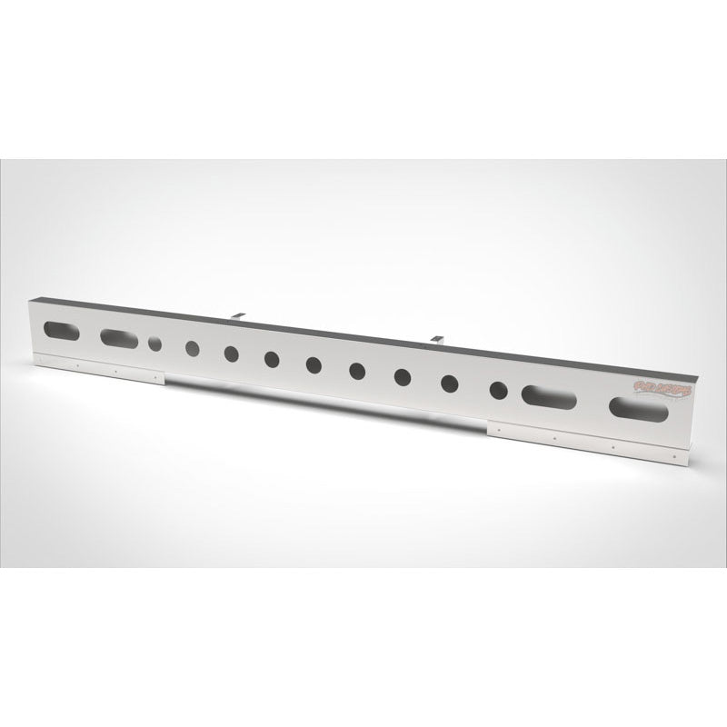 UNIVERSAL 14 GA. MIRROR FINISH 304 STAINLESS STEEL REAR LIGHT BAR