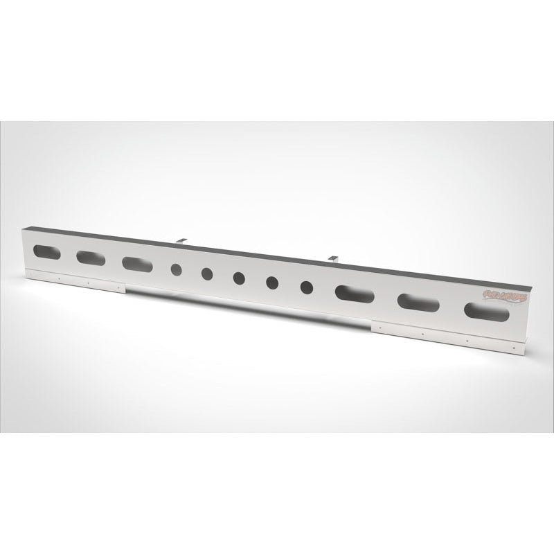 UNIVERSAL 14 GA. MIRROR FINISH 304 STAINLESS STEEL REAR LIGHT BAR