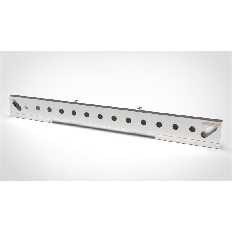 UNIVERSAL 14 GA. MIRROR FINISH 304 STAINLESS STEEL REAR LIGHT BAR