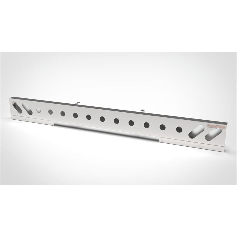 UNIVERSAL 14 GA. MIRROR FINISH 304 STAINLESS STEEL REAR LIGHT BAR