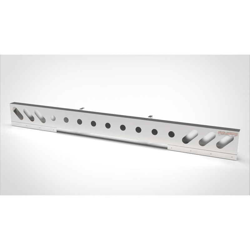 UNIVERSAL 14 GA. MIRROR FINISH 304 STAINLESS STEEL REAR LIGHT BAR