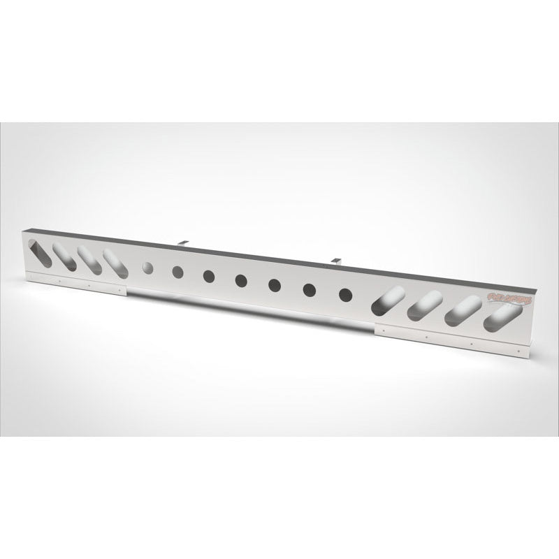 UNIVERSAL 14 GA. MIRROR FINISH 304 STAINLESS STEEL REAR LIGHT BAR