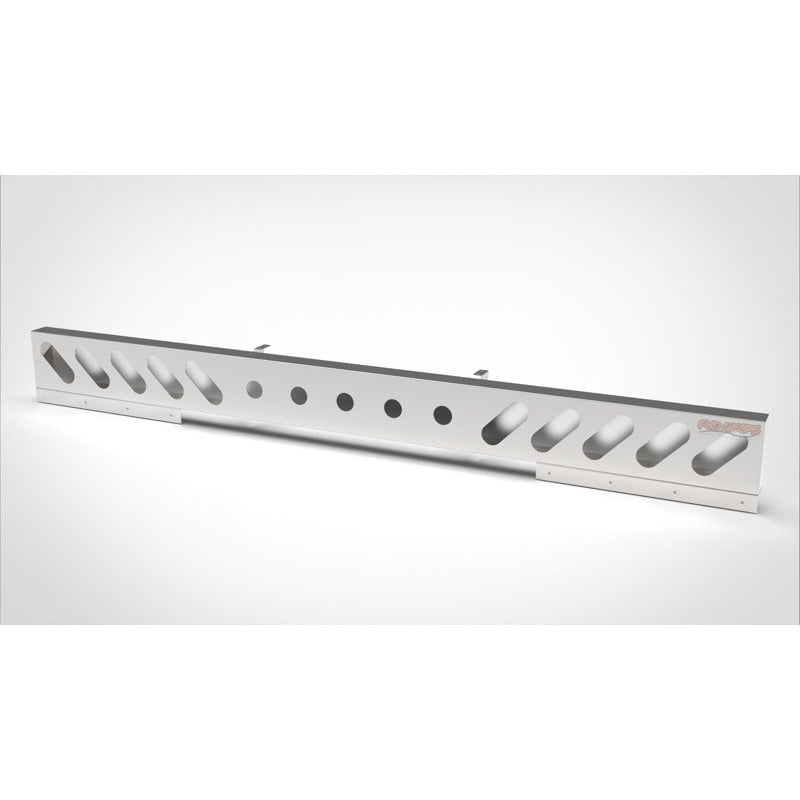 UNIVERSAL 14 GA. MIRROR FINISH 304 STAINLESS STEEL REAR LIGHT BAR