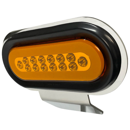 LIGHT PANEL UNDER THE FRAME FOR OVAL LIGHT